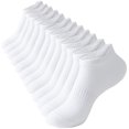 thumbnail image 1 of Holzlrgus Womens Ankle Socks Athletic Running Low Cut Socks With Tab 6 Pairs, 1 of 5