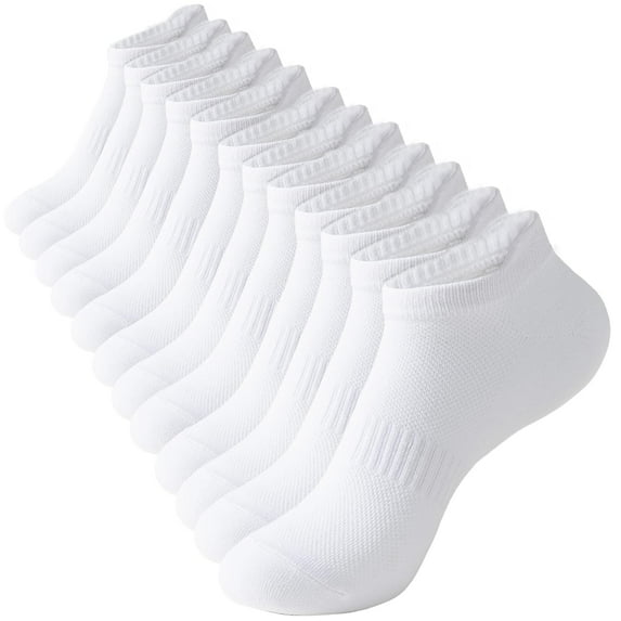 Holzlrgus Womens Ankle Socks Athletic Running Low Cut Socks With Tab 6 Pairs