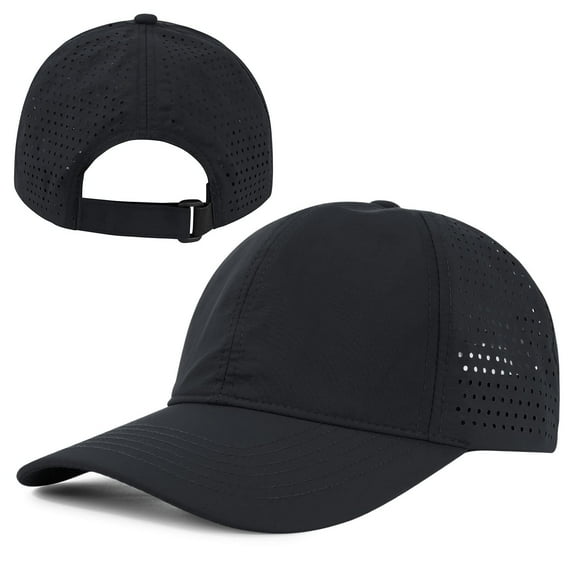 Holzlrgus Womens Baseball Cap Ponytail Hat Running Hat Men Waterproof Adjustable Breathable Women Sun Hats Visors