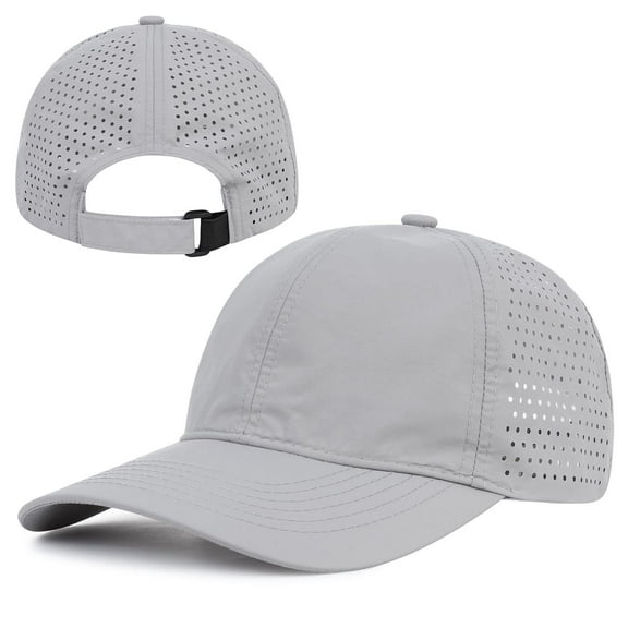 Holzlrgus Womens Baseball Cap Ponytail Hat Running Hat Men Waterproof Adjustable Breathable Women Sun Hats Visors
