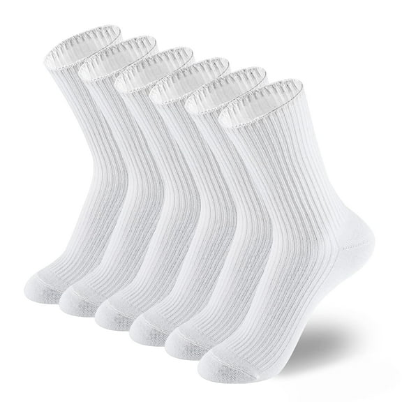 Holzlrgus Womens Cute Crew Socks Casual Athletic Aesthetic Socks Neutral Cotton Socks for Women Granola Girls Clothes