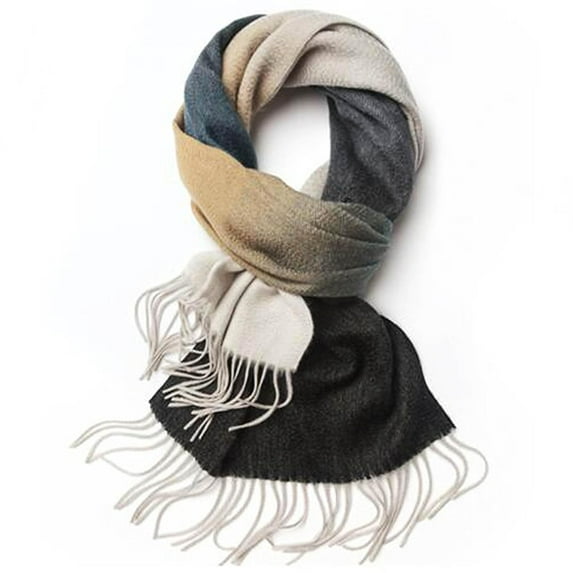 Holzlrgus Wool Scarf Soft Warm Winter Scarves Wraps for Women and Unisex
