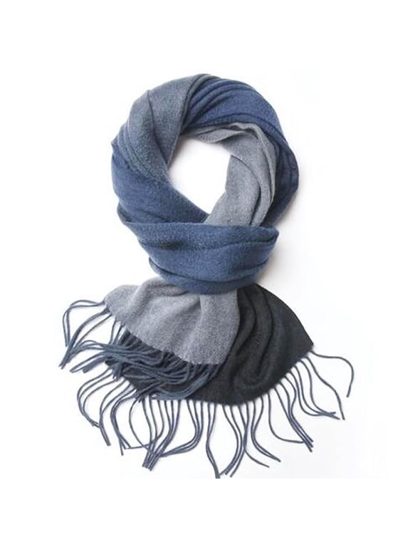 Wool Scarf Soft Warm Winter Scarves Wraps for Women and Unisex