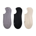 thumbnail image 1 of Holzlrgus Wormwood Socks , Breathable socks for Women Men , Boat Socks with Silicone , Solid Color Socks , Size One Size , 3 Pairs, 1 of 1