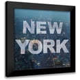 thumbnail image 1 of Holzner, Renate 12x12 Black Modern Framed Museum Art Print Titled - New York Collage 2, 1 of 5