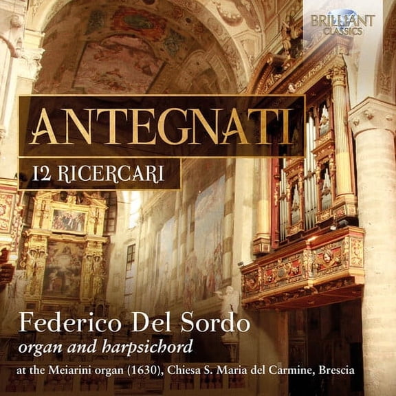Holzner / Sordo - 12 Ricercari - Music & Performance - CD