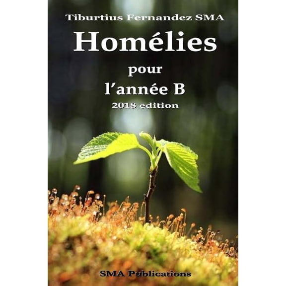 Homlies de lanne B Edition 2018 breve French Edition Paperback 1978169442 9781978169449 Tiburtius Fernandez SMA