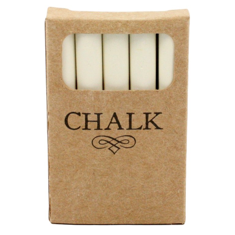Chalk, White box