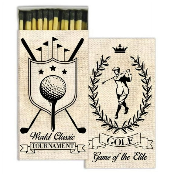 HomArt Large Decorative Golf Matches