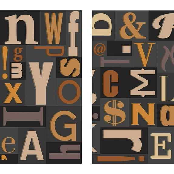 HomArt Large Decorative Typeset Matches
