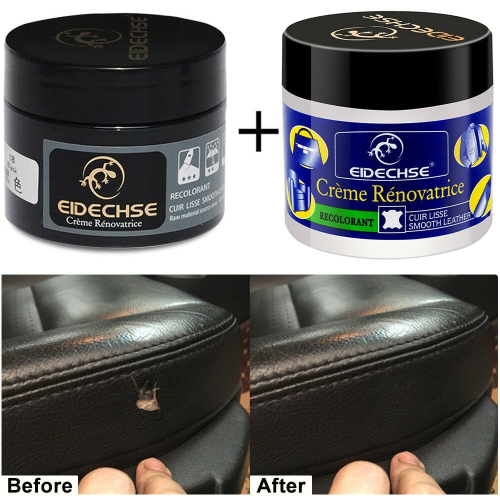 Homechum Leather Repair Filler Compound Leather Restoration Cream