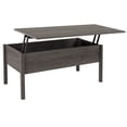 thumbnail image 1 of HomCom 39" Modern Lift Top Coffee Table Desk with Storage, 1 of 10
