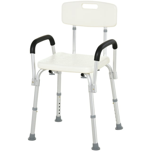 Adjustable Mobility Medical Grade Shower Seat Chair with