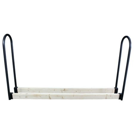 Adjustable Log Rack W/Steel Uprights