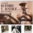 thumbnail image 1 of HomFairy Sheriff Buford Inspired Wall Calendar 2026 - Smokeyy and the Badiit Theme - Funny Nostalgic Wall & Desk Calendar | Retro Movie Art Gift, 1 of 7