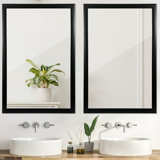 Rectangle Bathroom Mirrors