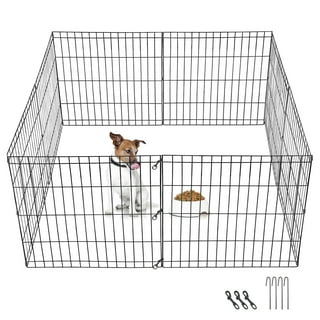 Walmart dog cheap fence indoor