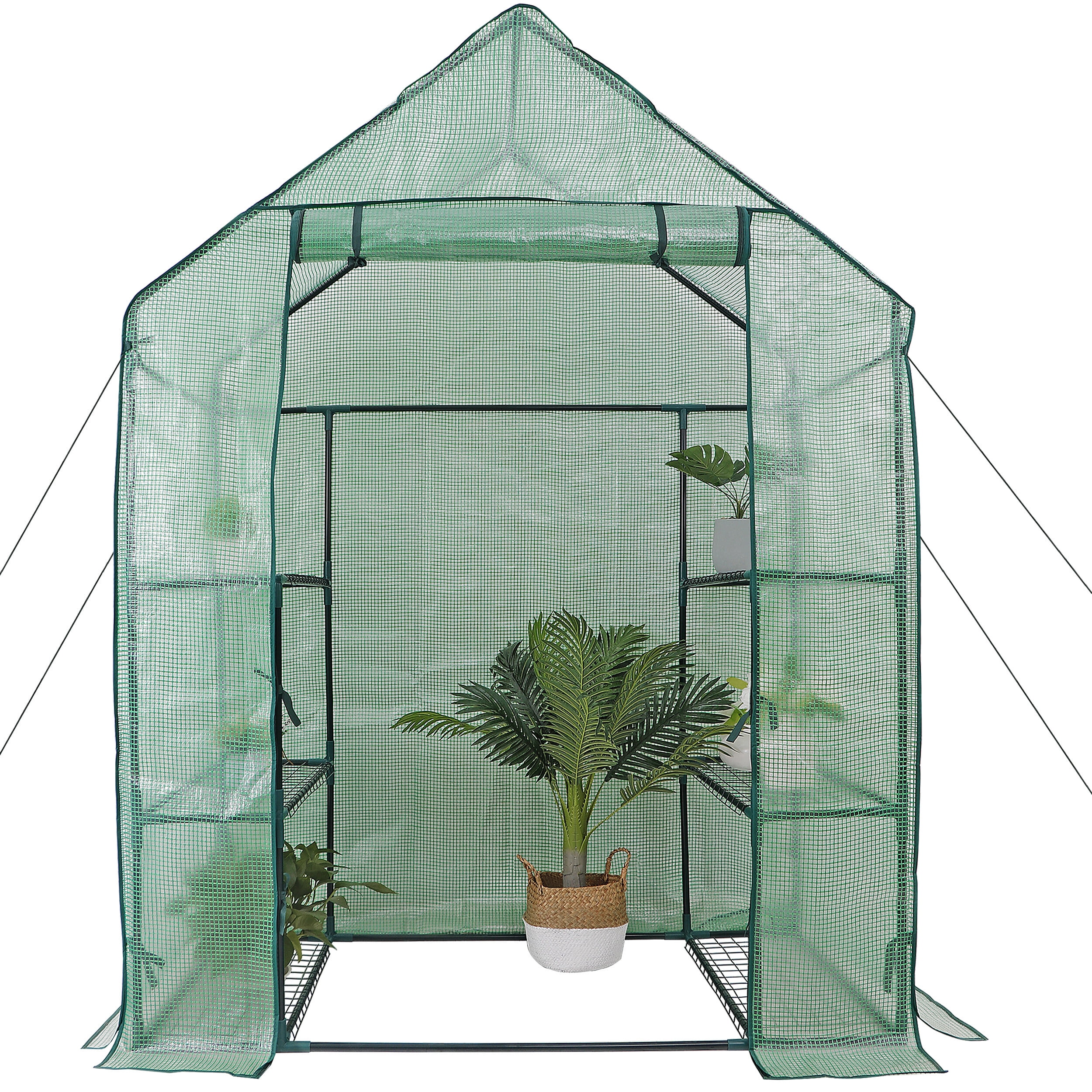 小物 NEIGHBORHOOD SRL / WA-MINI GREEN HOUSE Amazon.com : VIVOSUN 57x57x77 Inch Mini Walk in Green House