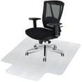 thumbnail image 1 of HomGarden 36"x 48" Clear Office Chair Mat Under Desk PVC Mat W/Lip for Hardwood Floor, 1 of 10