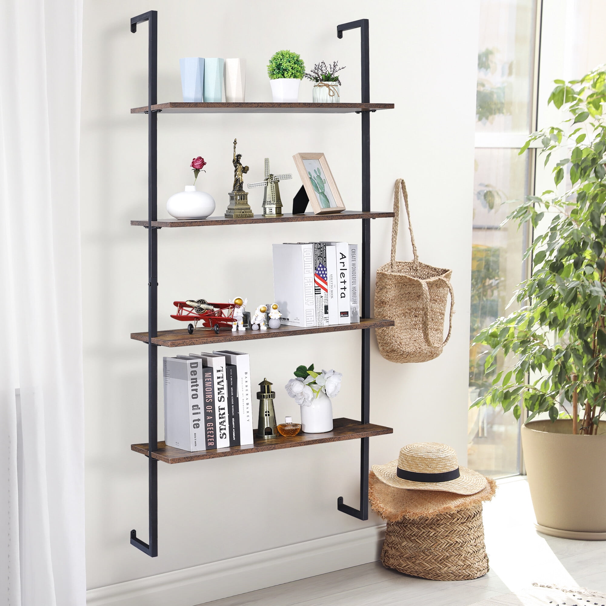 Walmart floating bookshelves deals