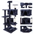 thumbnail image 1 of HomGarden 53'' Cat Tree Cat Tower Condo W/Scratching Posts,  Blue, 1 of 10