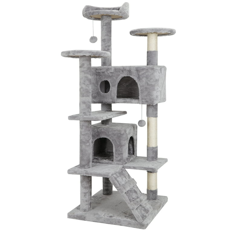 Light grey hotsell cat tree