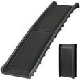 thumbnail image 1 of HomGarden 62-inch Folding Dog Ramp 150LBS Non-Slip Pet Car Ramp for Truck SUV Doorstep Porch Black, 1 of 11