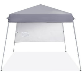Ozark Trail 6' x 6' Gray Instant Outdoor Canopy with UV