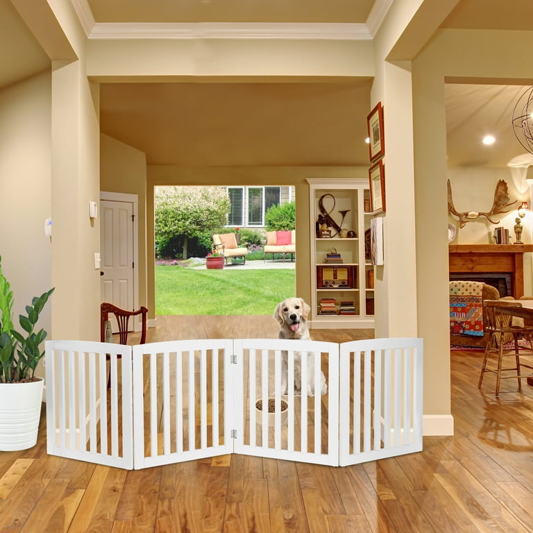 Tall dog outlet gate for doorway