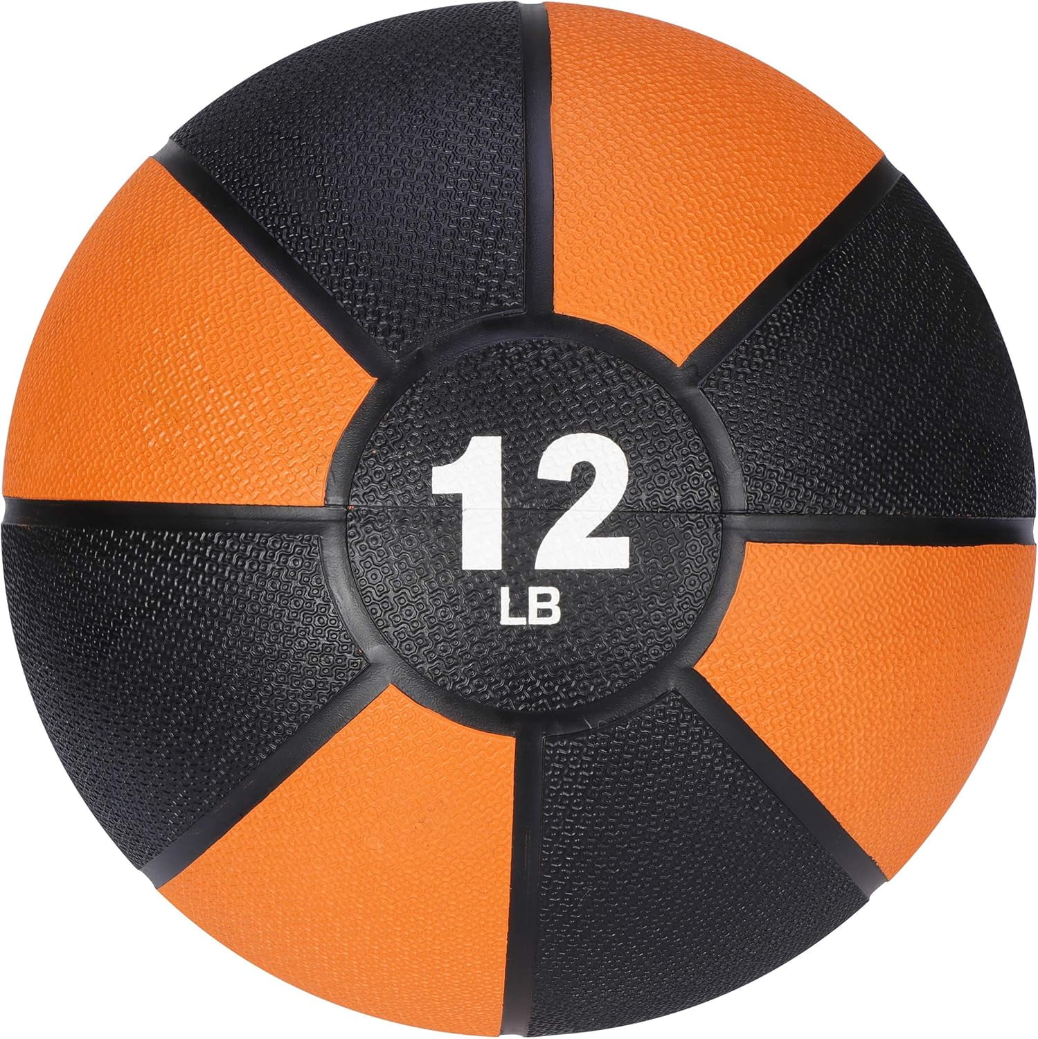 HomGarden Medicine Ball Exercise Workout Ball 6lbs for Yoga Balance