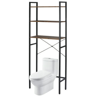AmazerBath Bamboo Over The Toilet Storage Shelf, 3-Tier Bathroom Shelves  Over Toilet