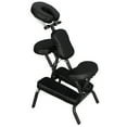 thumbnail image 1 of HomGarden Portable Adjustable Massage Chair, Folding Tattoo Spa Chair W/Carrying Case, Black, 1 of 12