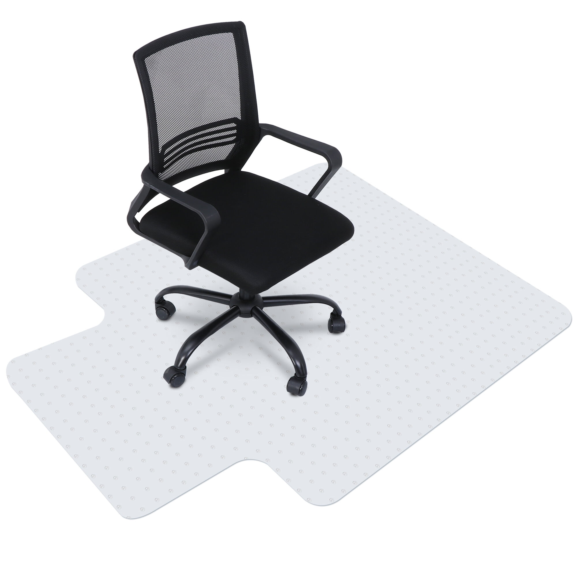HomGarden Upgraded 47" X 35" PVC Office Chair Mat Clear Floor Desk Mat
