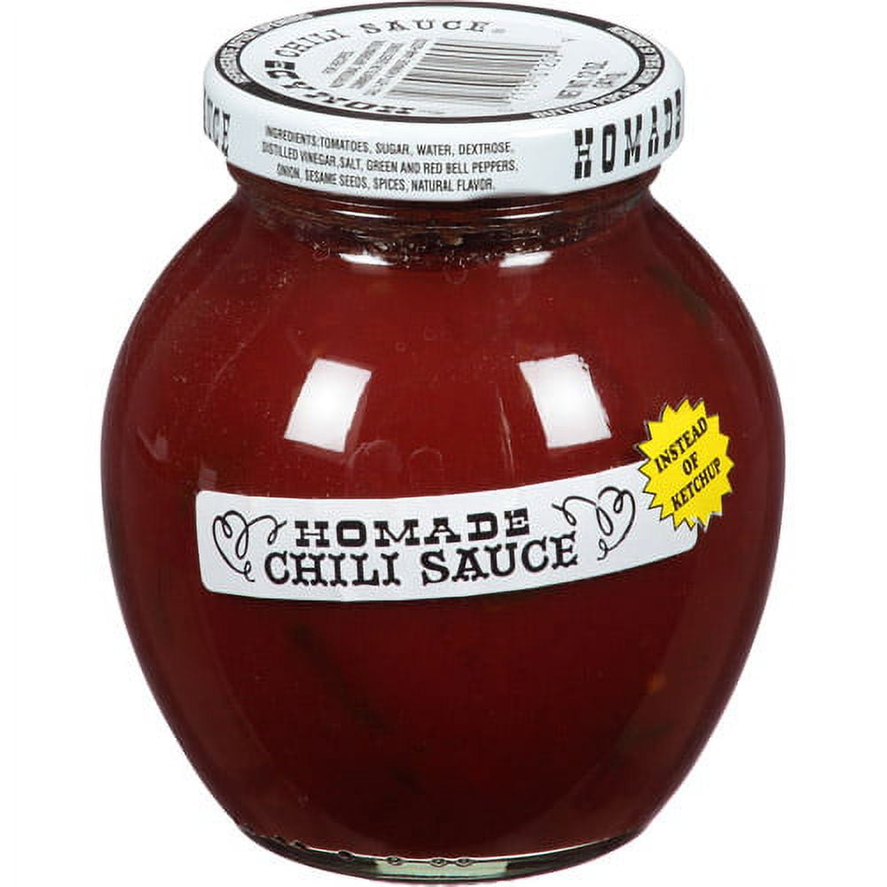 Homade Chili Sauce, 12 oz, (Pack of 12)