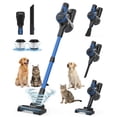 thumbnail image 1 of Homadio V50 Cordless Vacuum Cleaner, 45-Min Runtime, Powerful Suction, Pet Hair Removal, Lightweight Stick Vacuum for Home Cleaning, 1 of 8