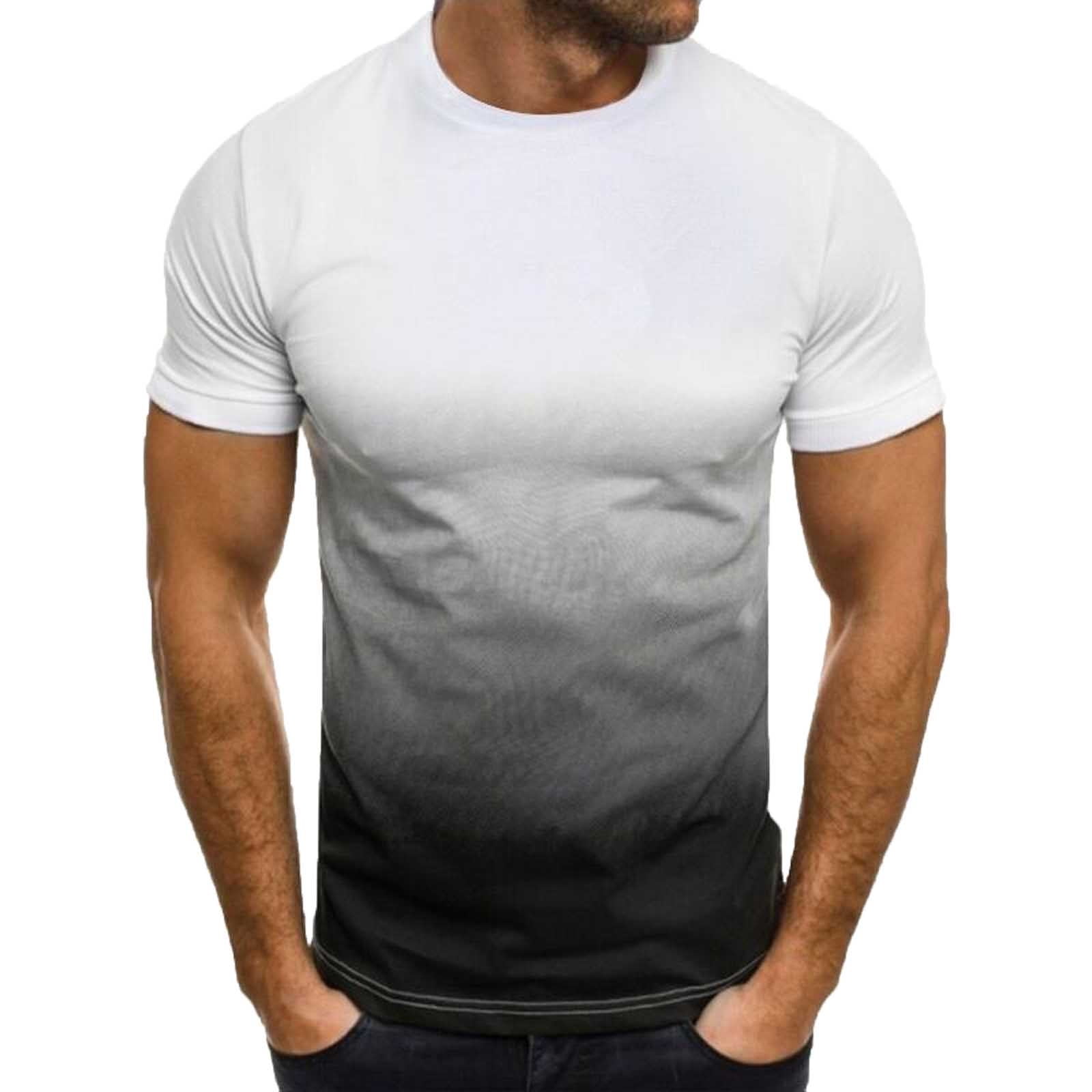 Homadles Soft Style T-Shirt for Men- Round Neck On Sale White Size L ...