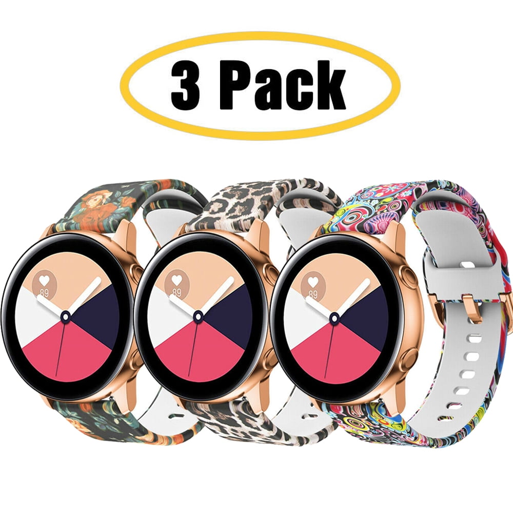 Samsung Galaxy Watch Active 40mm Homaful Pack 20mm Watch Band