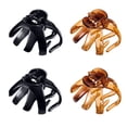 thumbnail image 1 of LNKOO 4Pcs Large Octopus Hair Clip No-Slip Grip Octopus Hair Claw Hair Plastic Jaw Clips Spider Hair Claw for Thick to Thin Hair Women and Girls French Hair Clips, 1 of 7