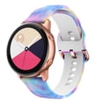 thumbnail image 1 of Homaful Band Compatible for Samsung Galaxy Active 2 Watch 44mm 40mm Active Watch Bands Galaxy Watch bands 42mm 20mm Soft Silicone Sports Wristband Replacement Straps for Women Men, 1 of 7