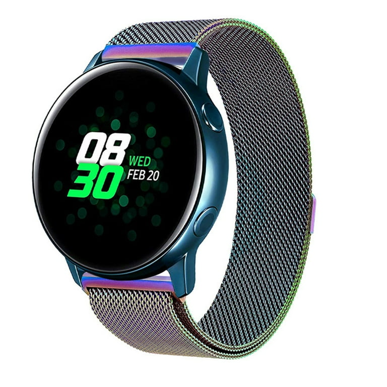 Homaful Compatible with Samsung Galaxy Watch 41mm/Active 40mm