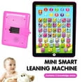 thumbnail image 1 of Homaful Learning Tablet with ABC/Words/Numbers/Games/Music， Interactive Educational Electronic Learning Pad Toys, Preschool Children Toys Toddler Gifts for Age 1 2 3 4 5 Year Old Boys and Girls, 1 of 6