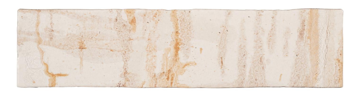 Homage 3" x 12" White Glazed Porcelain Subway Tile