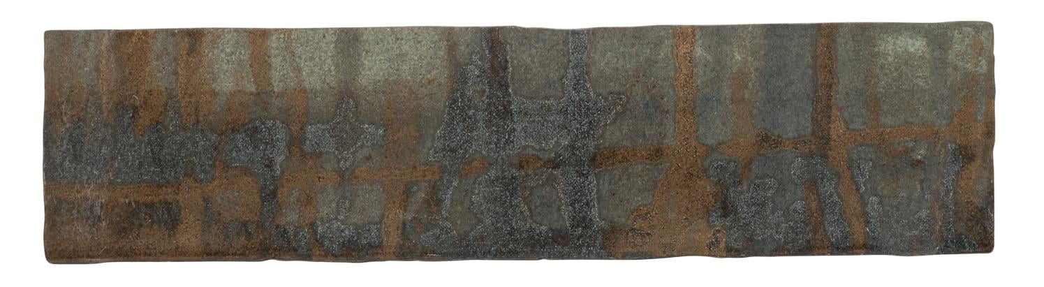 Homage 3x12 Brown Glazed Porcelain Subway Tile