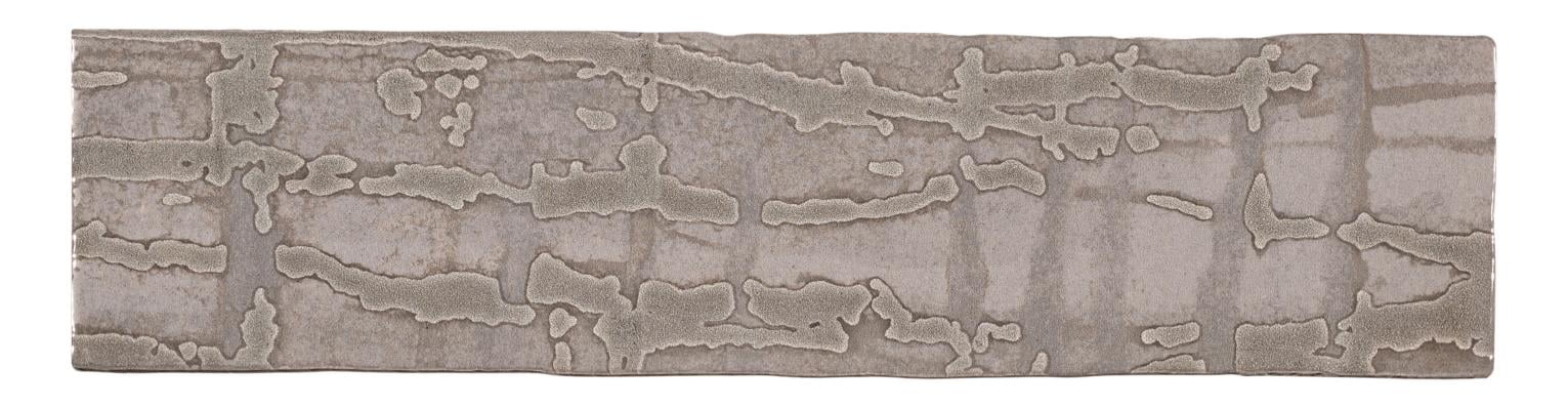 Homage 3" x 12" Brown Glazed Porcelain Subway Tile