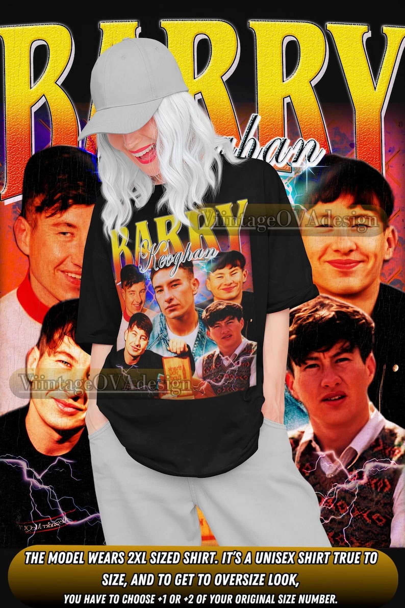 Homage Barry Keoghan 90s Tee