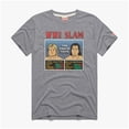 thumbnail image 1 of Homage Heathered Gray The Dream Team WWE Slam Tri-Blend T-Shirt, 1 of 1