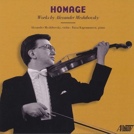 Meshibovsky / Kagramanova - Homage: Works by Alexander Meshibovsky - Music & Performance - CD