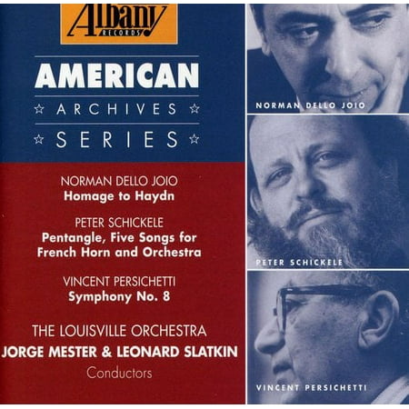 Homage to Haydn / Symphony 8 / Pentangle