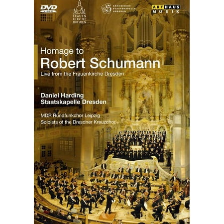 Homage to Schumann: Live From Frauenkirche 2010 (DVD), Arthaus Musik, Music & Performance