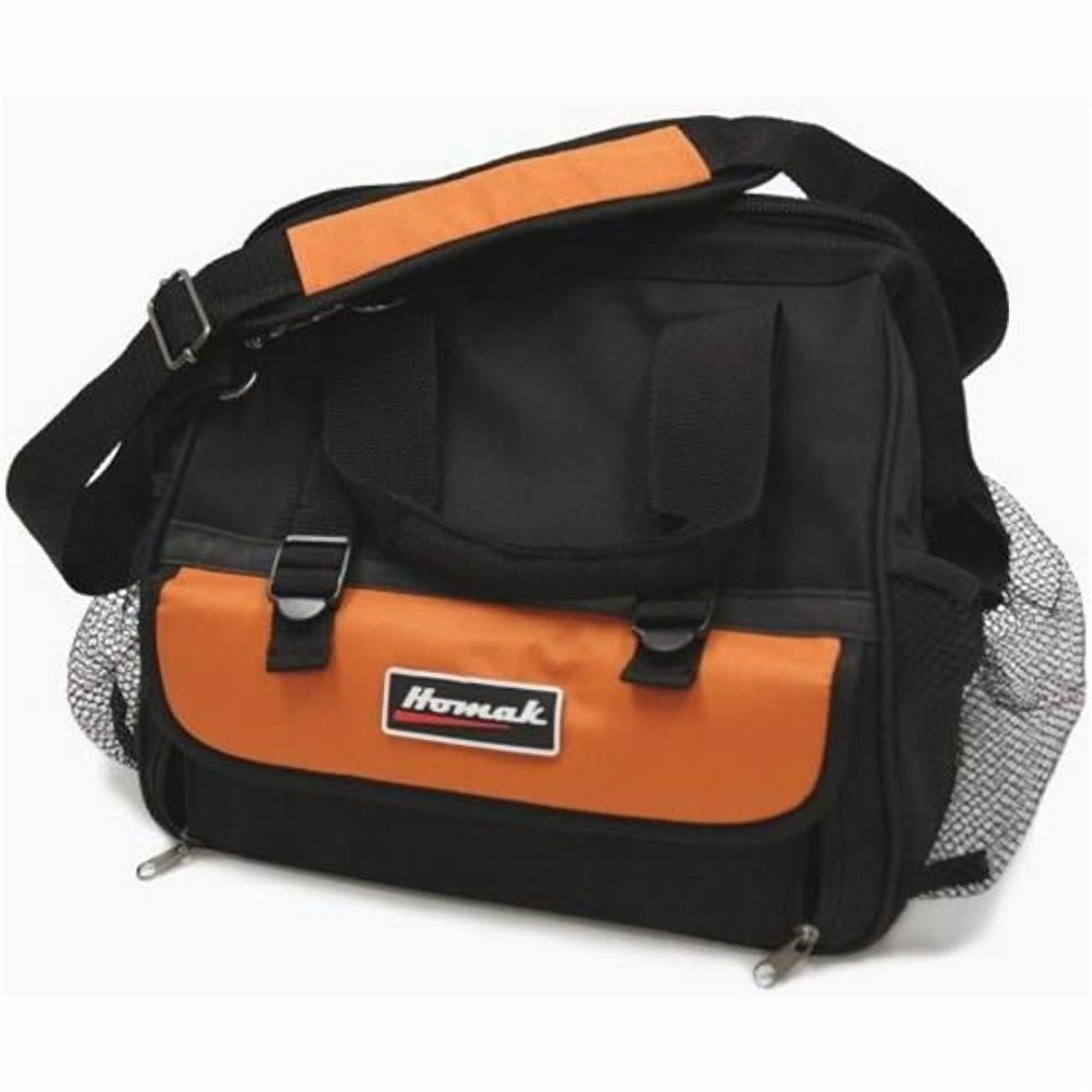 Homak  12 Inch Tool Bag with 11 pockets